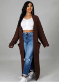 MAXI CARDIGAN