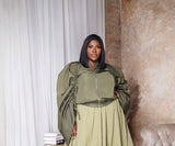 THE BOMB BOMBER JACKET-OLIVR