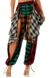 PREPPY GONE WILD PLAID PANT