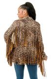 WILD WEST FRINGE JACKET