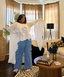 JUST ENOUGH DRAMA TOP